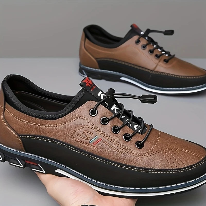 2025 New Men's Business Casual Soft Sole Shoes Fashion Trend Commuting